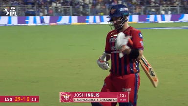 IPL 2026 M47: MI vs LSG - Josh Inglis Wicket