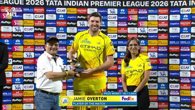 IPL 2026 M53: CSK vs LSG - Player of the Match - Jamie Overton