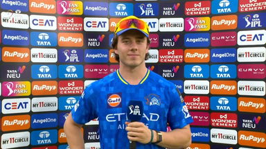 IPL 2025 M62: CSK vs RR - Dewald Brevis Interview