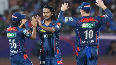 Maiden IPL wicket: Digvesh gets the better of Axar