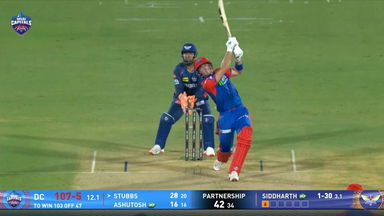 IPL 2025 M04: DC vs LSG - Tristan Stubbs Six