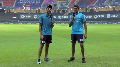 Laughter galore with Ashwin & Axar