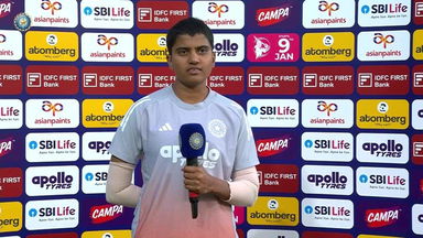 IND-W vs SL-W 2025, 4th T20I: Sree Charani Interview