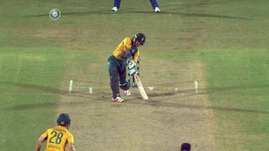 1ST T20I: IND vs SA – JP Duminy Six