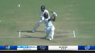 IND vs WI 2018, 1st Test Day 3: Keemo Paul Six