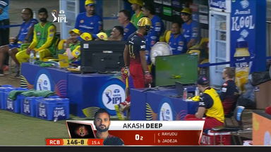 M22: CSK vs RCB – Akash Deep Wicket