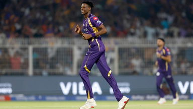 Muzarabani 'blesses' KKR with a double-delight over
