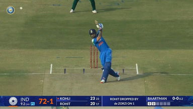 IND vs SA 2025, 1st ODI: Virat Kohli Six