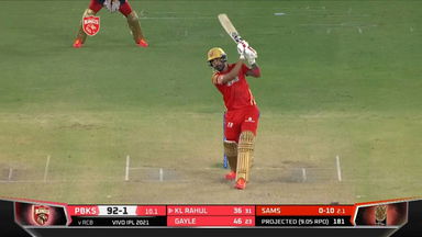 M26: PBKS vs RCB – KL Rahul Six