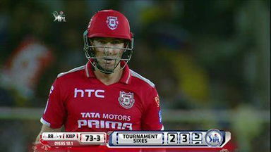 M18: RR vs KXIP – Shaun Marsh Six