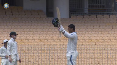 India U19 vs Australia U19, 1st Multi-Day Match: Vaibhav Sooryavanshi lights up Chennai with blistering 104(62)