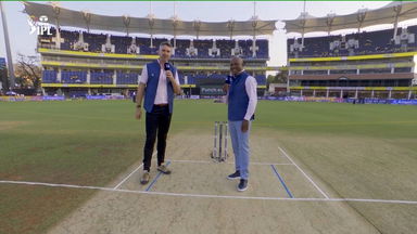 M01: CSK vs RCB – Pitch Report