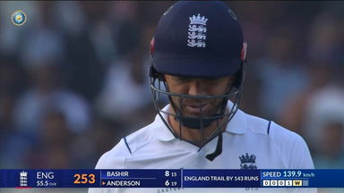 IND vs ENG 2024, 2ND Test: James Anderson Wicket
