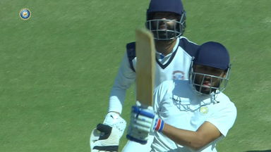 Ranji Trophy  2022/23, QF 2 Saurashtra vs Punjab: Super sixes
