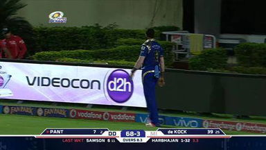 M47: MI vs DD – Rishabh Pant Six