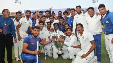 Vidarbha create history