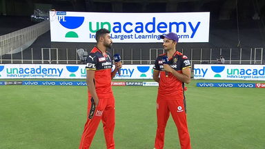 Talking pace with Harshal and Siraj