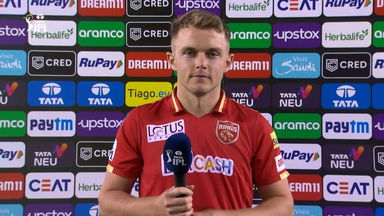 M27: PBKS vs RCB –   Sam Curran  Interview