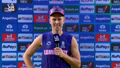 Eliminator: RR vs RCB – Trent Boult Interview