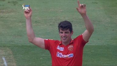 M48: RCB vs PBKS  – Fall of Wickets