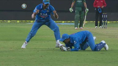 2ND ODI: IND vs SA – David Miller Wicket