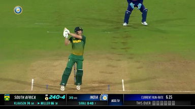 IND vs SA 2022, 1ST ODI: David Miller  Six