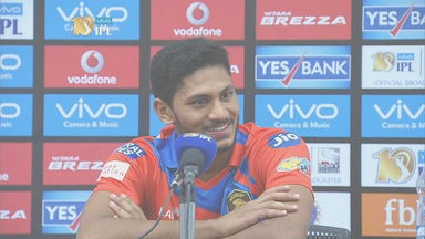 M20: GL vs RCB – Press Conference – Basil Thampi