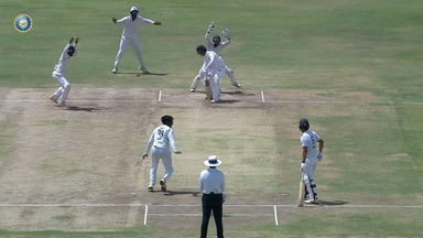 COL C K NAYUDU TROPHY 2025-26, Tamil Nadu vs Maharashtra, Final: Maharashtra 2nd Innings Fall of Wickets