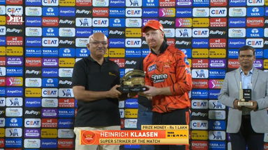 IPL 2026 M31: SRH vs DC - Sierra Super Striker of the Match - Heinrich Klaasen