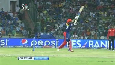M21: DD vs MI – Shreyas Iyer Six