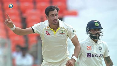 IND vs  AUS 2023, 4TH Test: IND 1st Innings Fall of Wickets