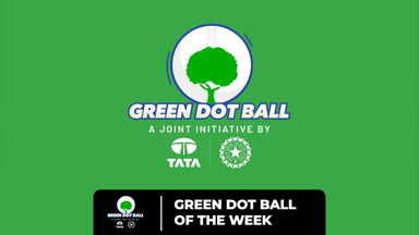 TATA IPL 2026 Green Dot Balls of Week 3