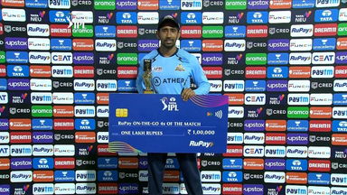 M40: GT vs SRH – RuPay On-The-Go 4s of the Match – Wriddhiman Saha