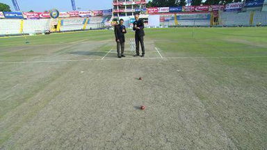 1st Test,  Day 2: IND vs SA  – Pitch Report