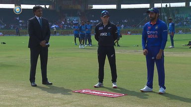 IND vs  NZ 2023, 2ND ODI: Toss