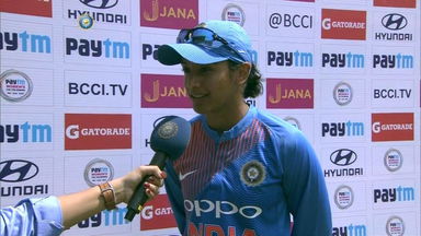 IND vs ENG, T20: Smriti Mandhana Interview