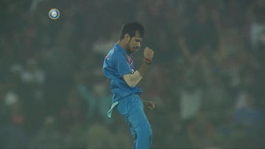 Chahal spins a web with a 4-wicket haul