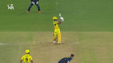 M01: GT vs CSK  – Ruturaj  Gaikwad Six