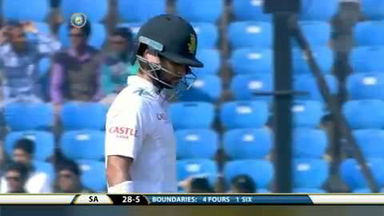 3rd Test: IND vs SA - SA 1st Innings: Super Sixes