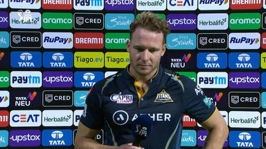 M39: KKR vs GT –   David Miller  Interview