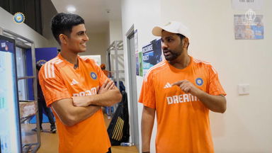 Post Match Shenanigans ft. Shubman Gill | India vs Bangladesh