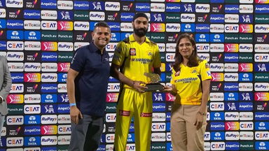 M61: CSK vs RR – Player of the Match – Simarjeet Singh