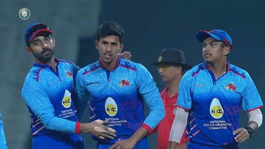 Syed Mushtaq Ali Trophy 2022 Final : Tanush Kotian shines with 3/15 in Final