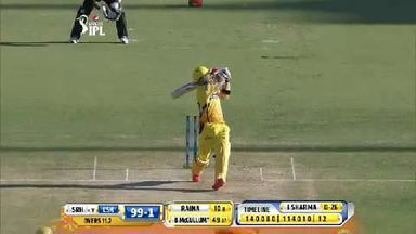 M4: CSK vs SRH – Brendon McCullum Six