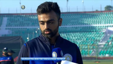 Vijay Hazare Trophy 2021-22, QF3, Saurashtra v Vidarbha: Toss