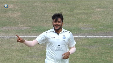 Ranji Trophy 2026-27, JKCA vs MPCA: Aryan Pandey displays control with 3/31