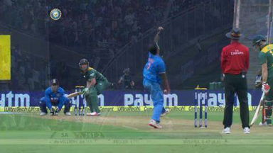 5TH ODI: IND vs SA – AB de Villiers Six