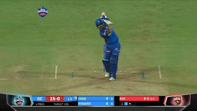 M11: DC vs PBKS   – Prithvi Shaw Six