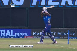 M27: MI vs CSK – Hardik Pandya Six