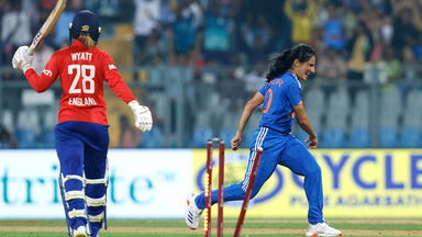 Double Delight: Super Renuka dismisses Dunkley & Wyatt in same over